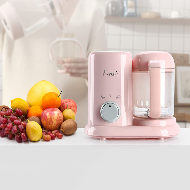 Máy hấp và xay đồ ăn bé BEAR