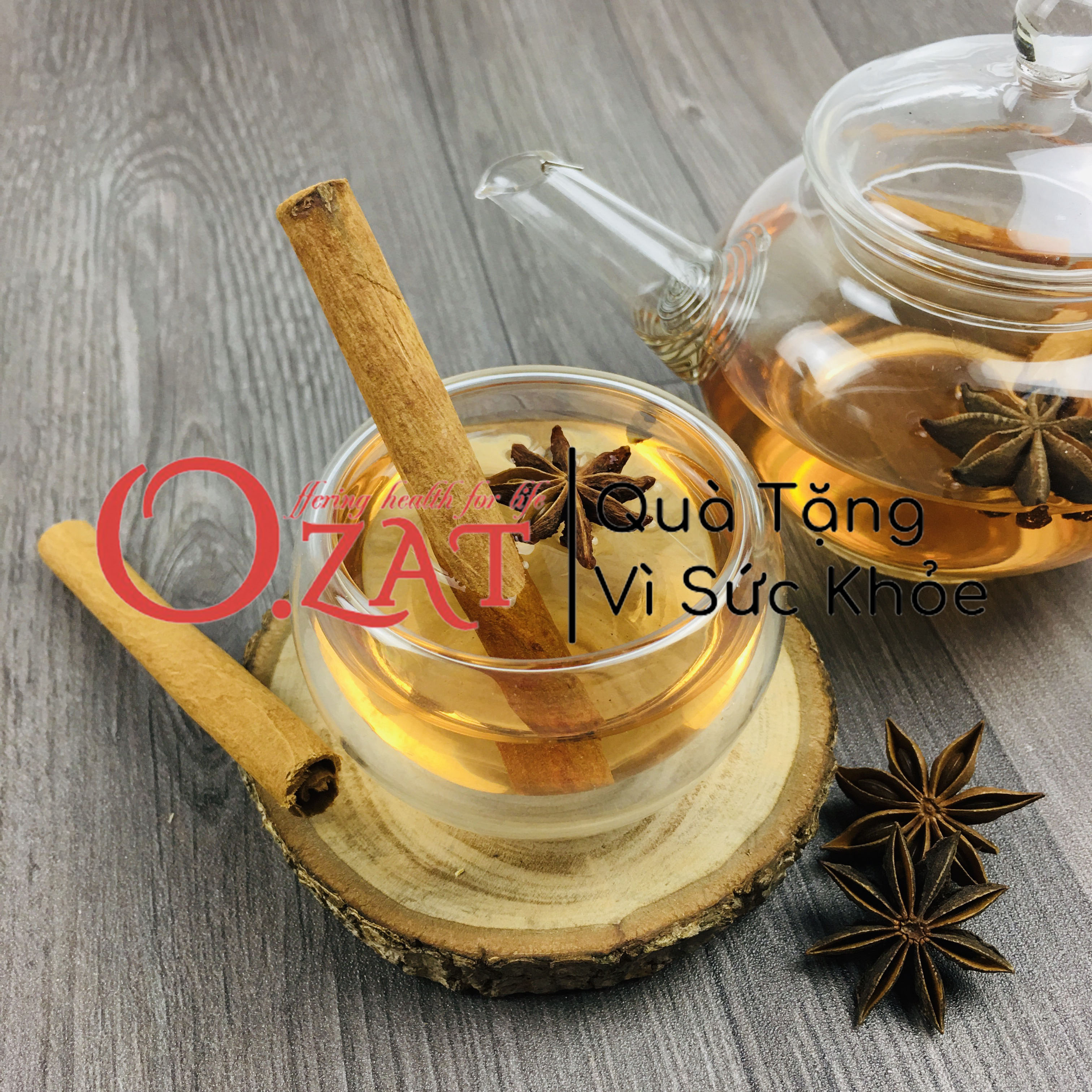 Hoa hồi / đại hồi khô O.ZAT 100g