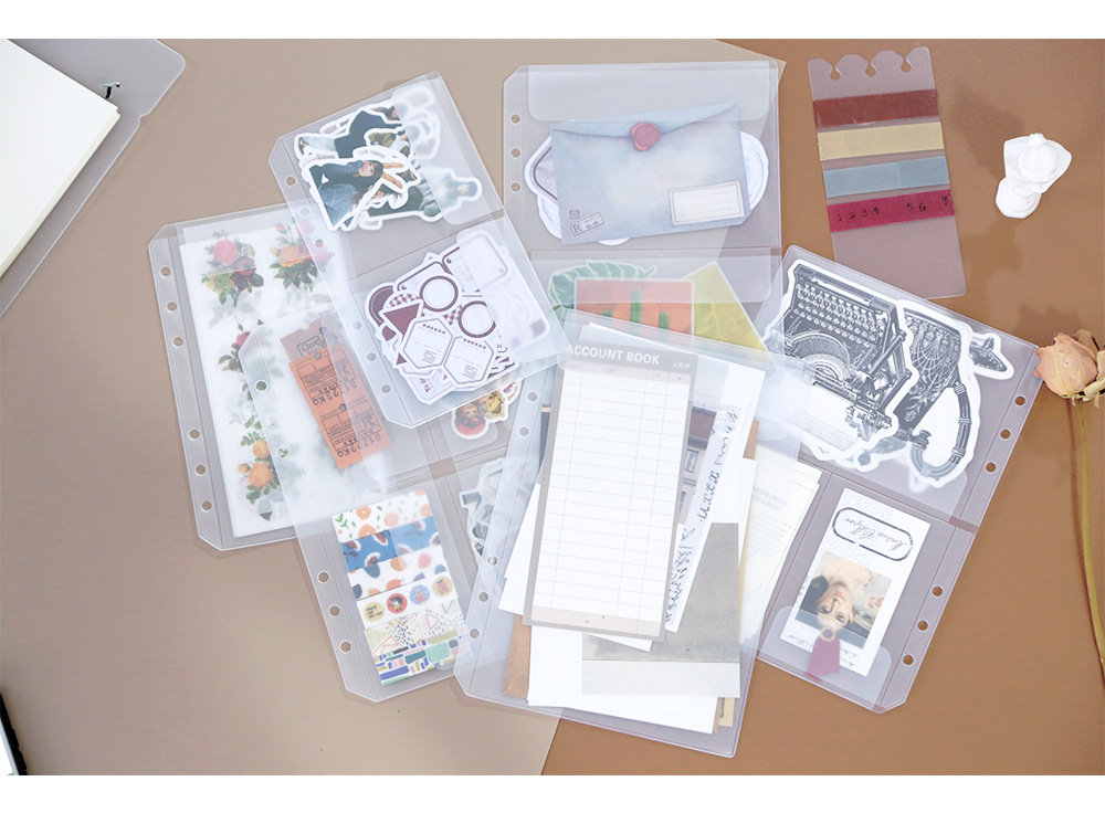 [HCM]Túi Cho Planner A5/A6