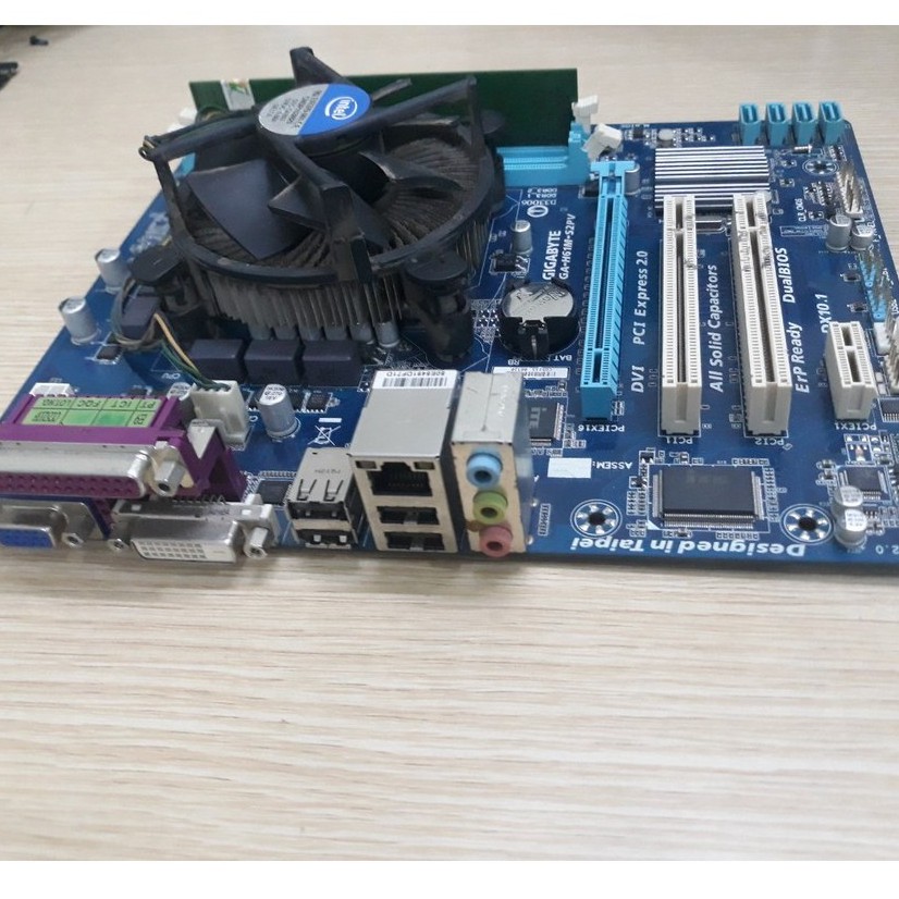 Combo main H61+i5 2400+8Gb cũ bóc máy