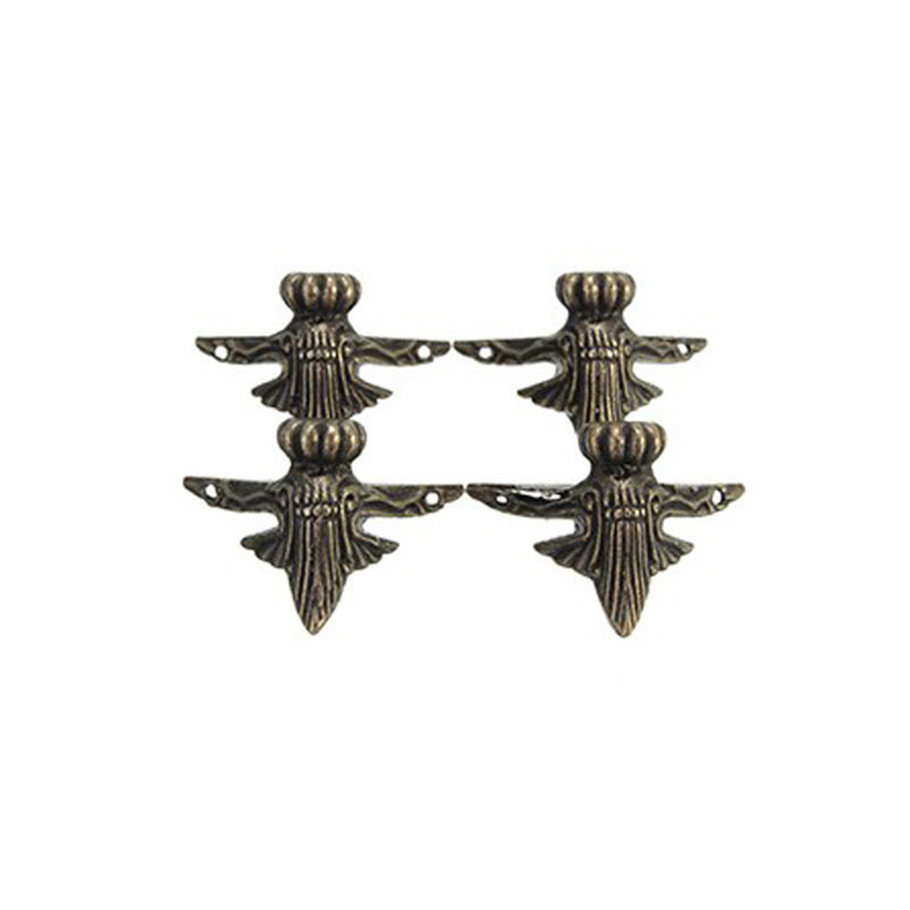 >> BÁO GIÁ BẢO VỆ QUYỀN SỞ HỮU TRÍ TUỆ | Shopee Lazada Sendo Tiki mới nhất 178 KZNHO Antique Trí Nội Thất, 4Pcs Quà Tặng Hộp Đựng Đồ Trang Sức Hữu Ích, Hộp Bảo Vệ Góc Chân Trang Trí