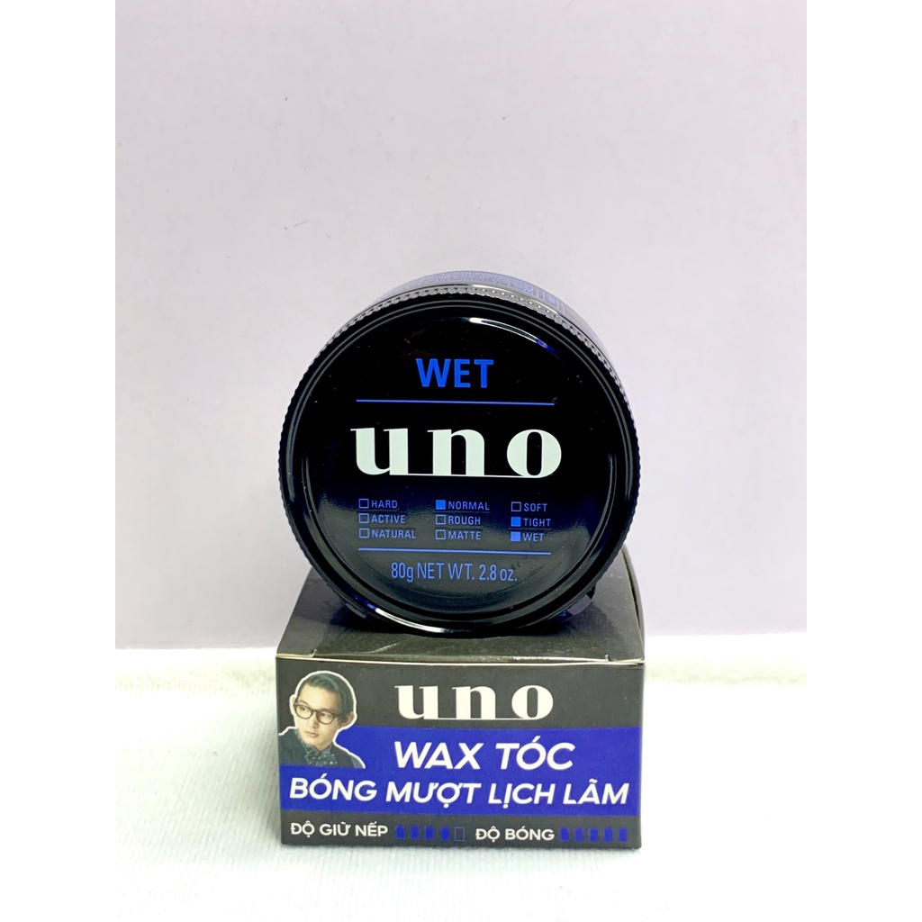 Sáp Vuốt Tóc UNO Tạo Kiểu 80g