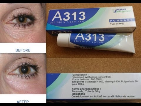[Chính hãng] Kem retinol A313 pommade 50g