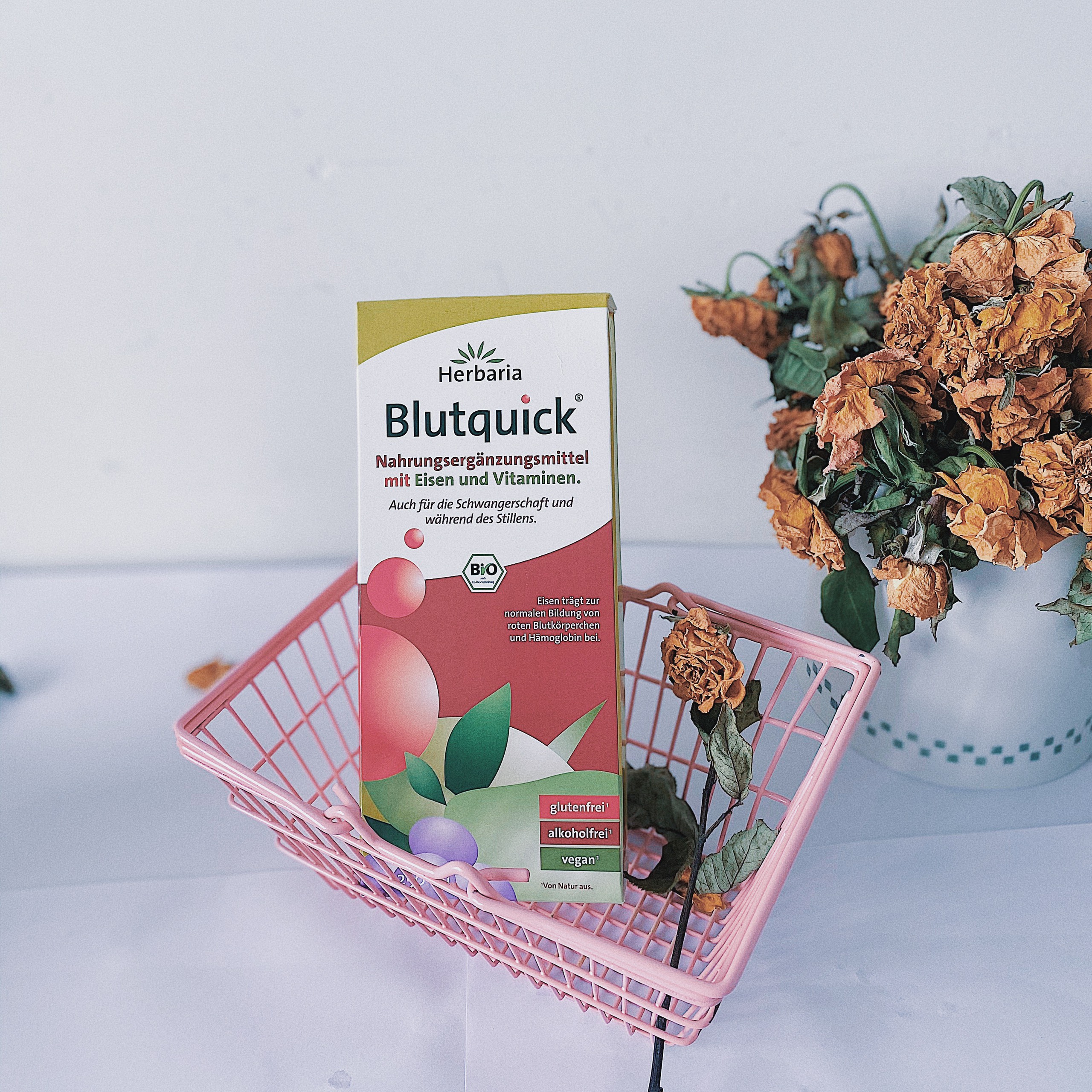 Dung dịch bổ sung Sắt hữu cơ Blutquick - 250ml