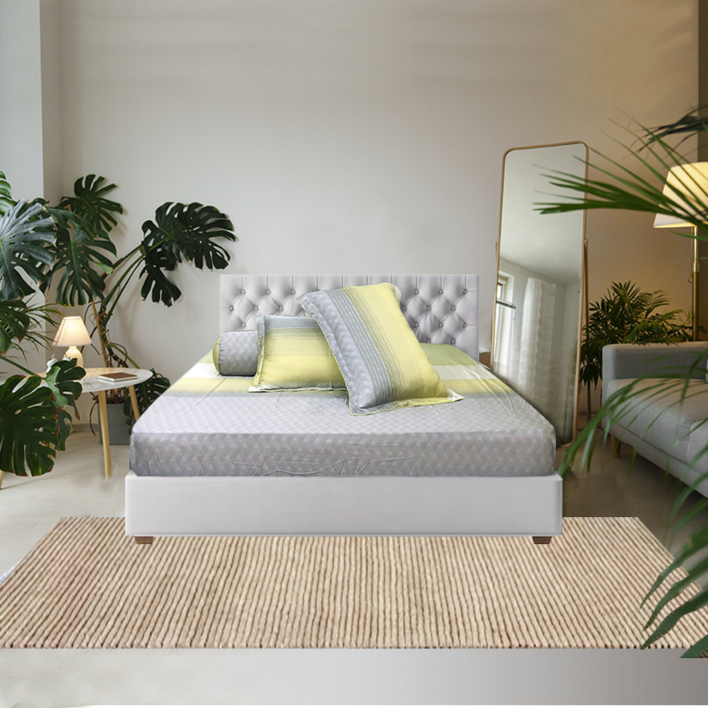 Bộ Drap gối bọc Tencel 160x200cm Thắng Lợi - Chính hãng