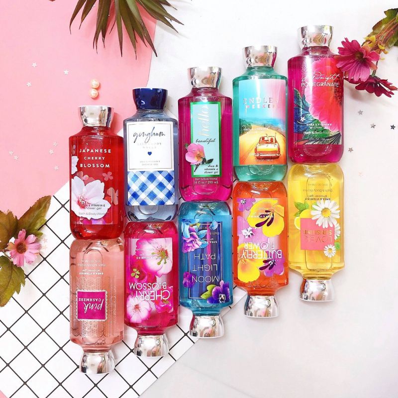 [hcm] Sữa tắm gel tắm Ba th & Body work 295ml - nhiều mùi
