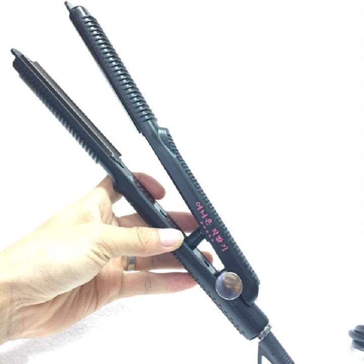 Máy uốn duỗi tóc đa năng bản nhỏ