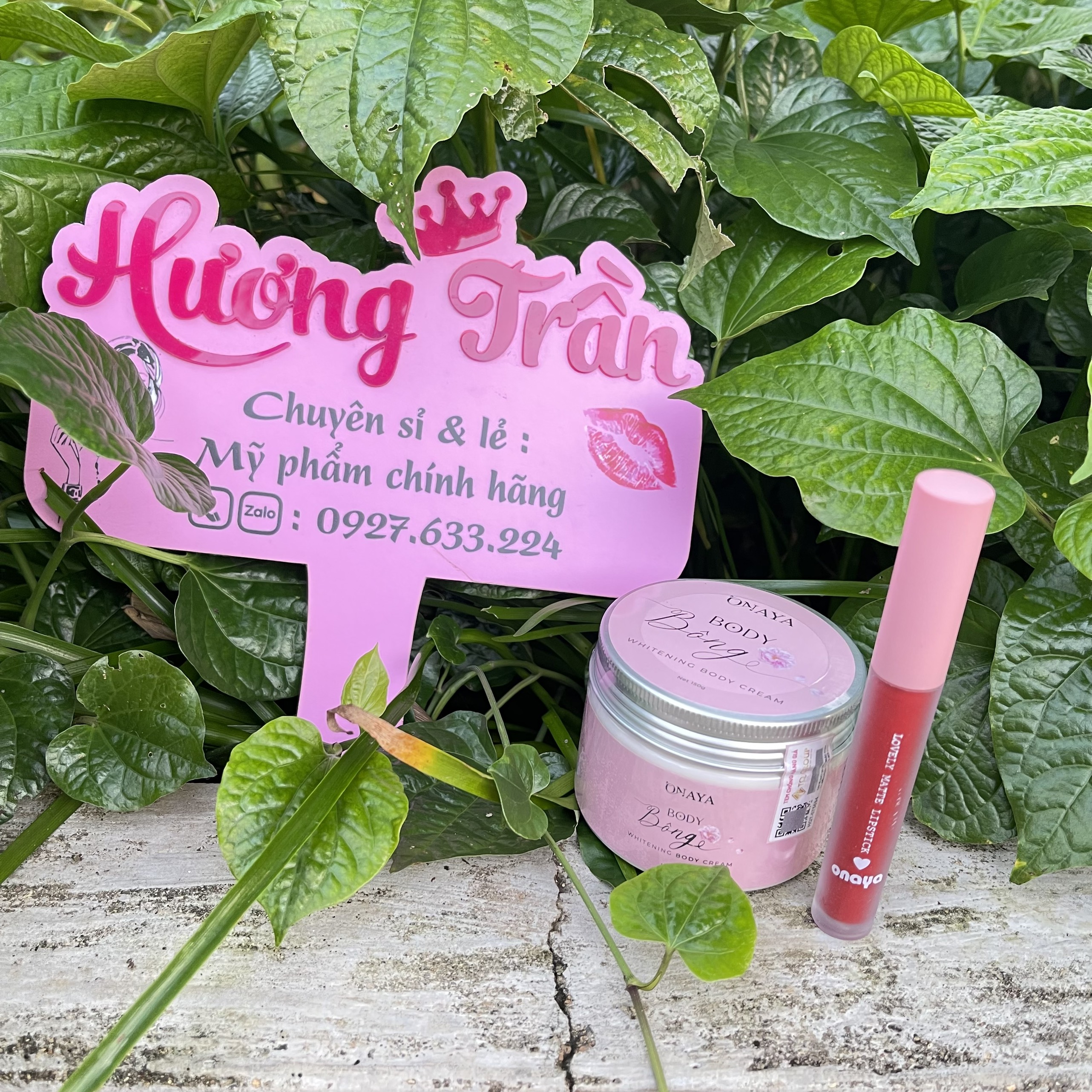 [Chính Hãng] Kem Body Bông ONAYA  150g