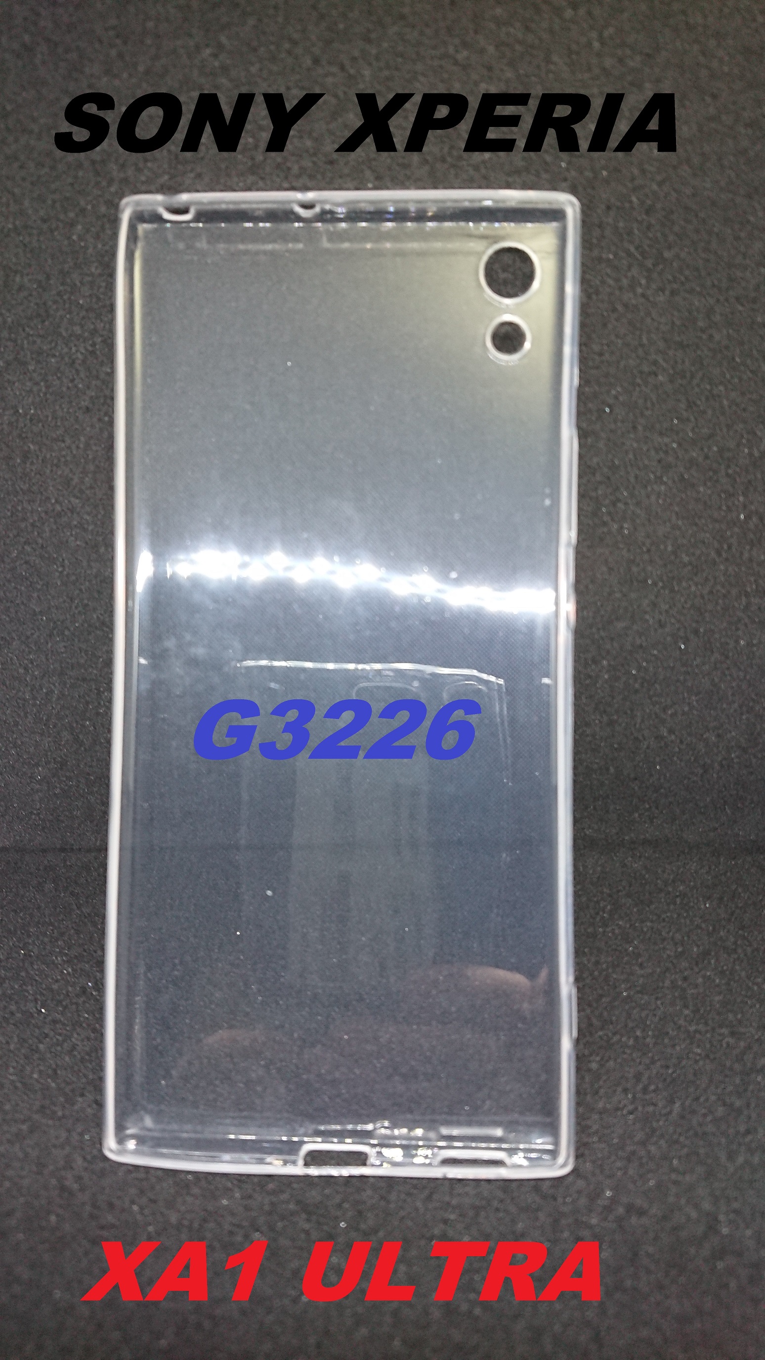 [HCM]ỐP LƯNG CHO SONY XPERIA XA1 ULTRA-G3226