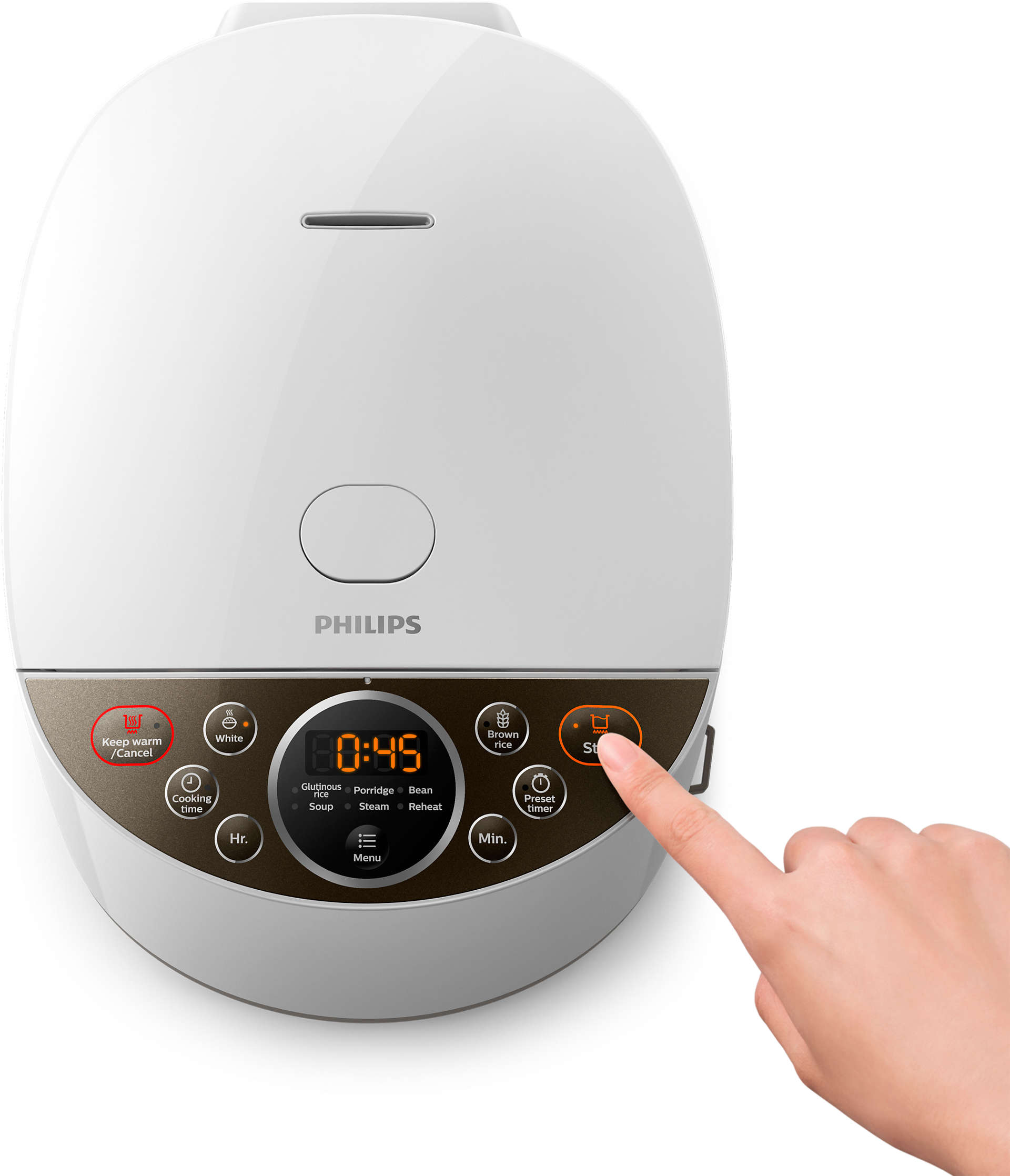 Nồi cơm điện tử Philips HD4515