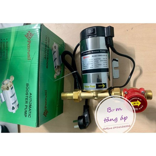 Máy bơm tăng áp mini cho bình nóng lạnh,máy giặt - BTA