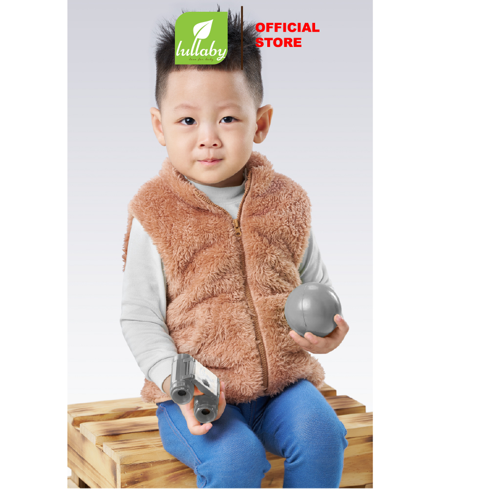 Lullaby - Áo gile kéo khoá NH252V