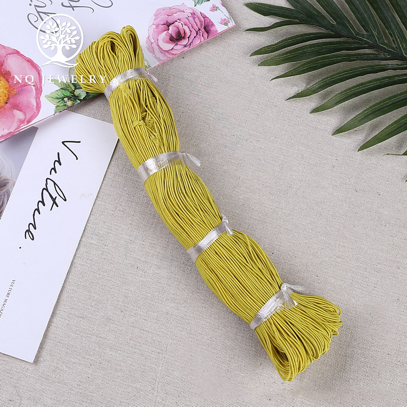 Bó dây vải thun co giản 0.8mm - nq jewelry