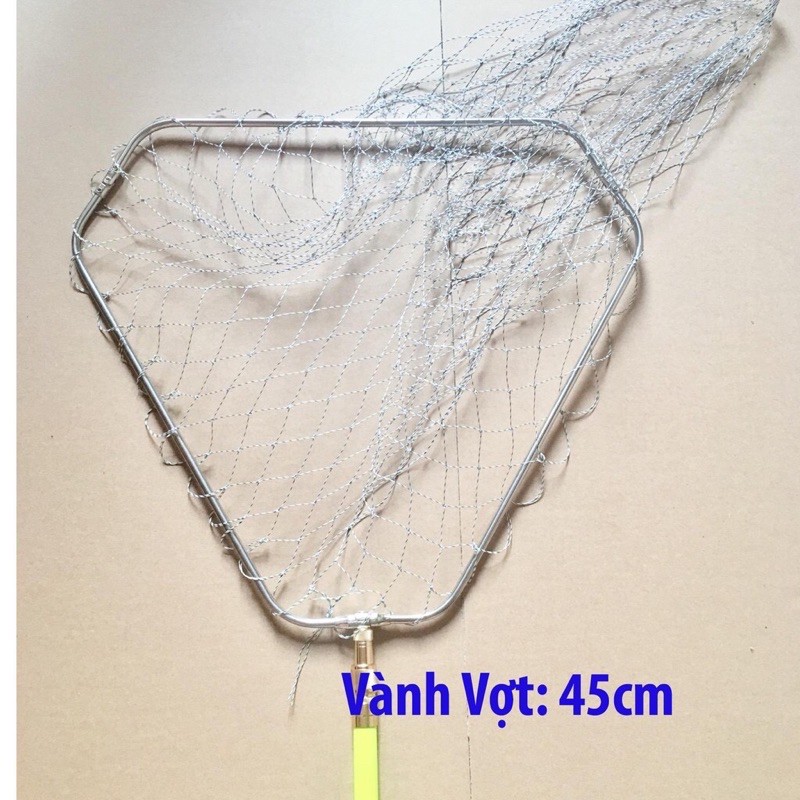 Vợt Cá Siêu Cứng - 100% inox - vợt cá giá rẻ