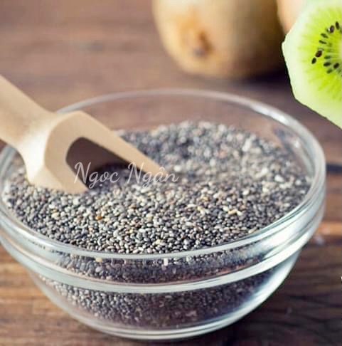 [HCM]100g Hạt Chia Seed Organic (túi tím triết lẻ)-Thực Phẩm Sạch-NT Healthy Store