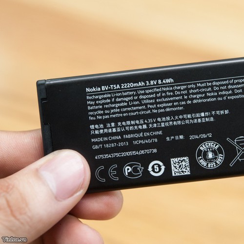 PIN LUMIA 550 730 735 (BV-T5A) - ORG