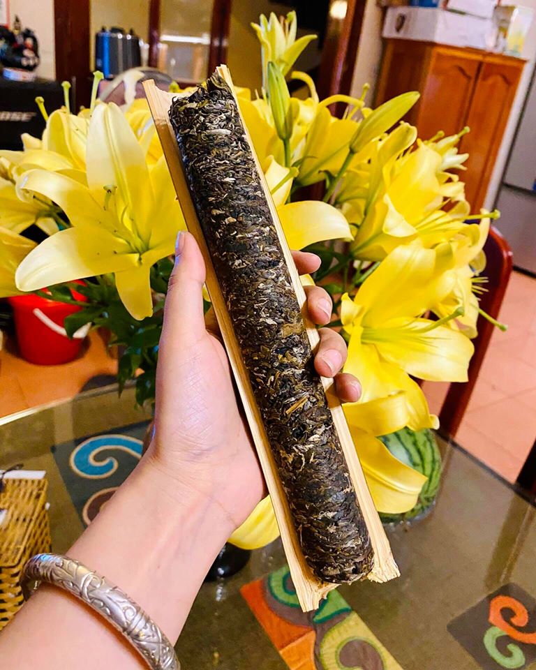 TRÀ LAM GÁC BẾP