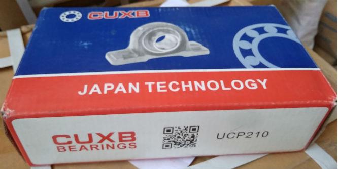 Vòng bi gối đỡ UCP210 CUXB