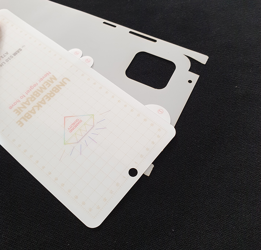 Miếng dán PPF full lưng viền Samsung Galaxy Note 10 Lite