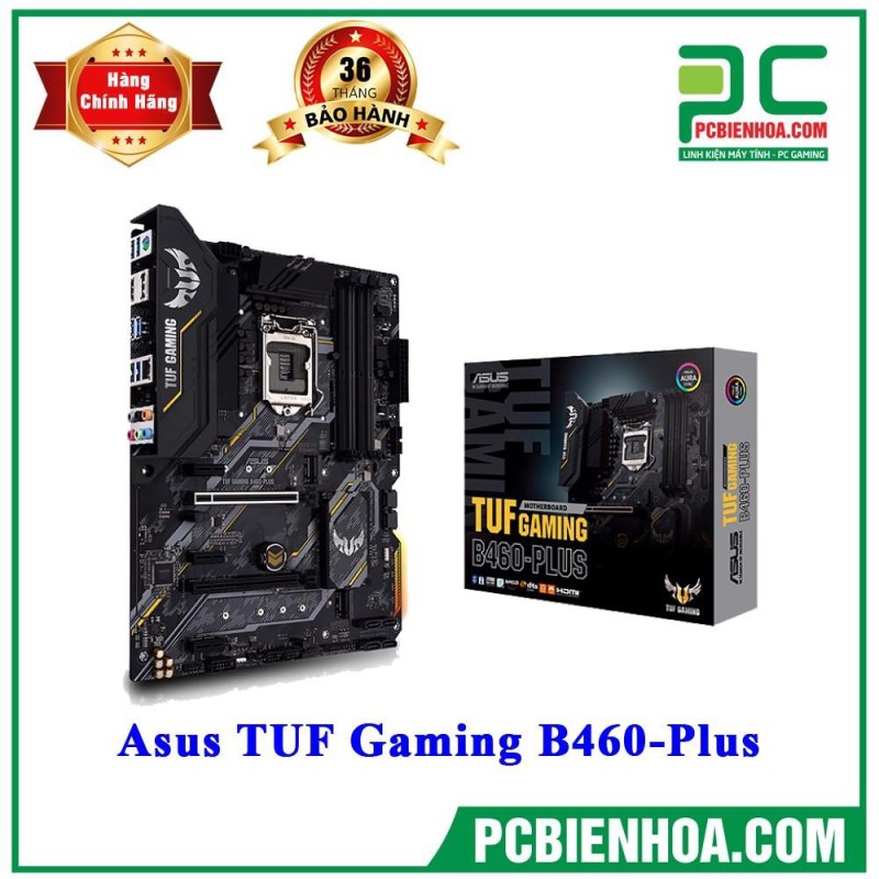Bảng giá Mainboard Asus TUF Gaming B460-Plus ( LGA1200 / ATX / 4xDDR4 ) Phong Vũ