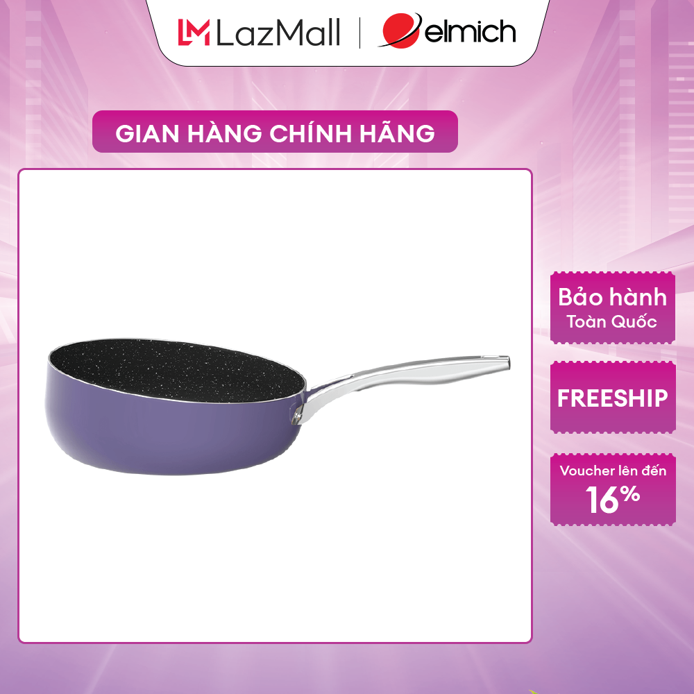 Chảo chống dính Full induction Elmich Hera EL8247 size 26cm