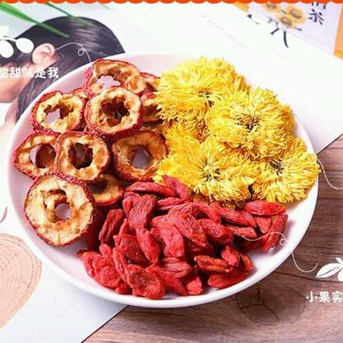 [HCM]TRÀ MÁT GAN SÁNG MẮT Bông Cúc - Kỷ Tử - Sơn Tra (hộp 10 gói)