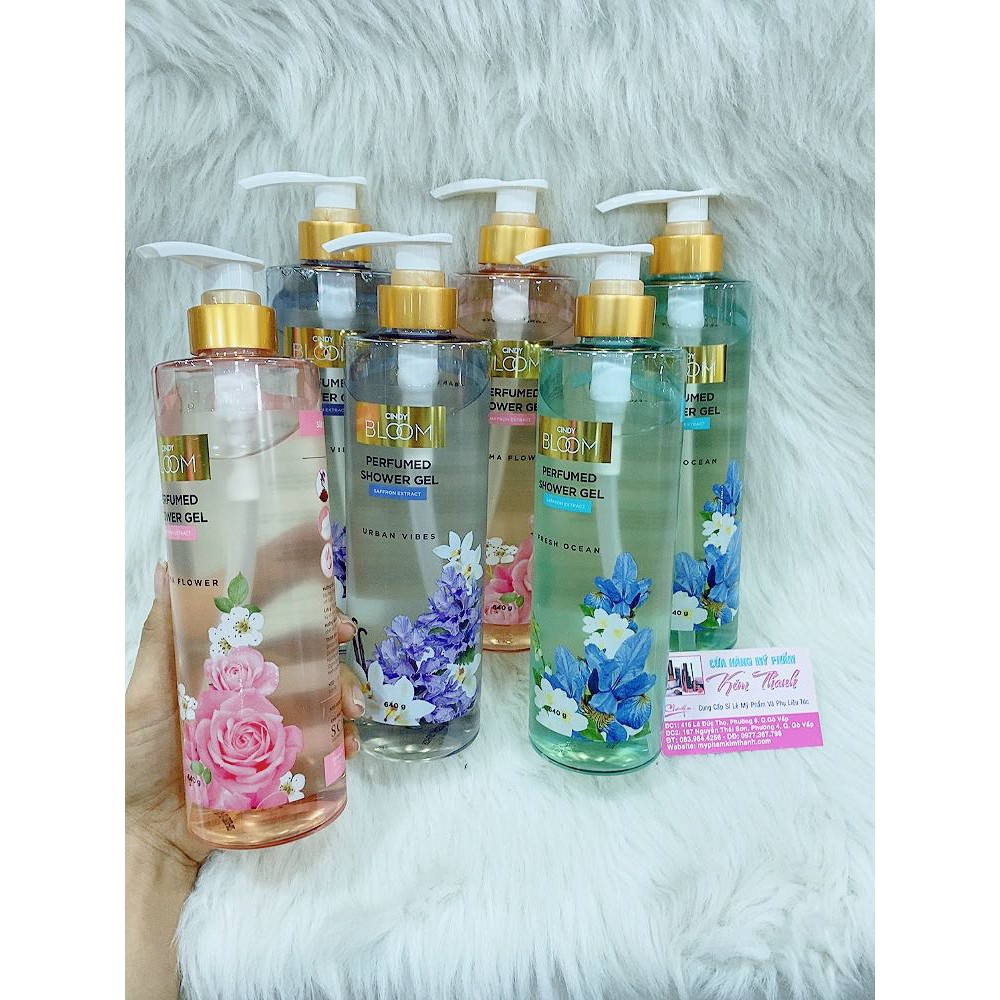 Sữa Tắm Nước Hoa Cindy Bloom