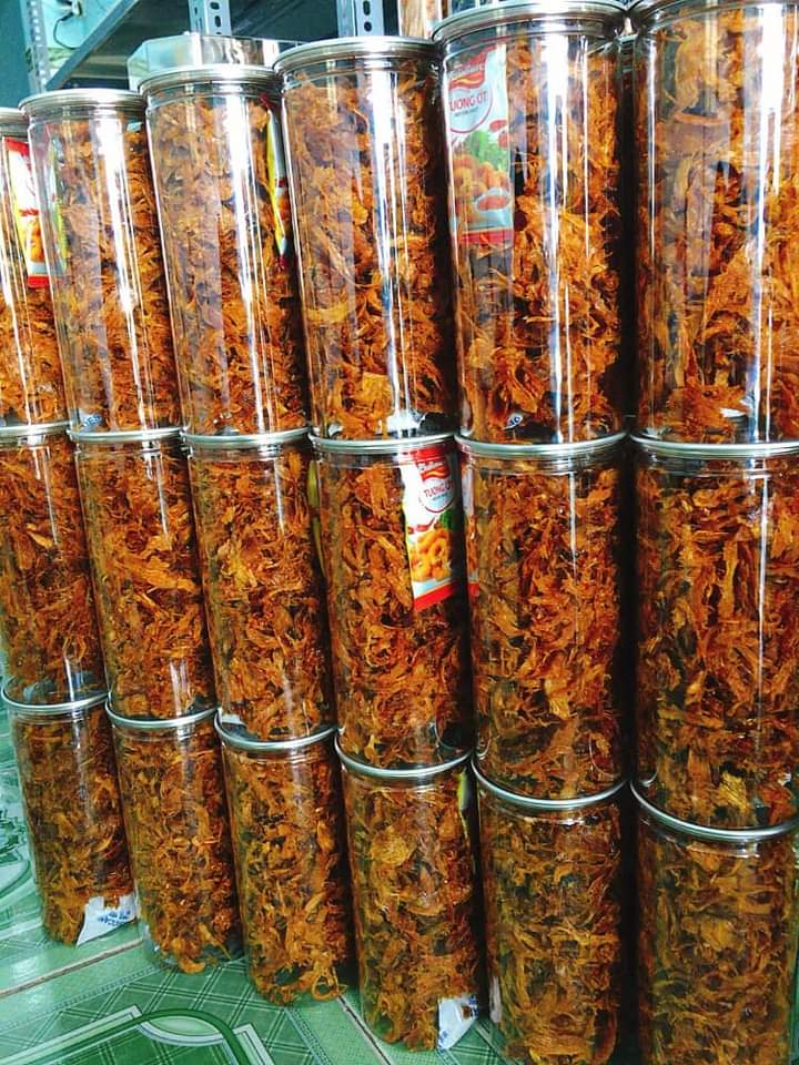 Mực xé tẩm vị 250gr