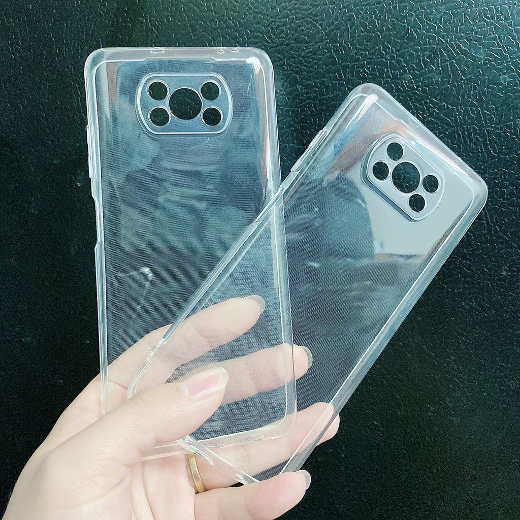 Ôp lưng silicon Xiaomi Mi 11 lite / poco x3 NFC / X3 pro