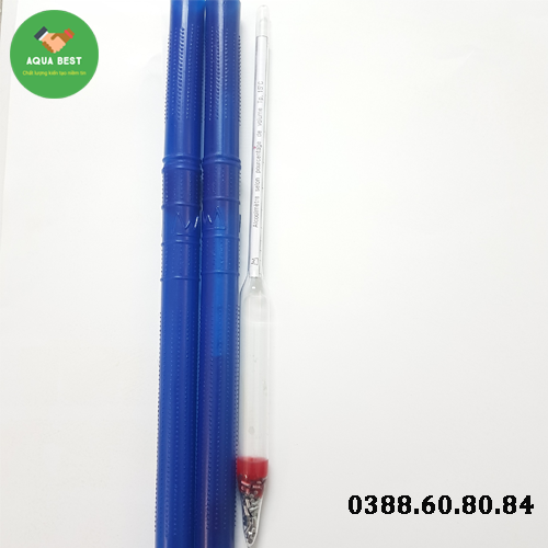 [Hàng Chuẩn] Dụng cụ đo nồng độ cồn - Tửu kế đo nồng độ cồn 0 - 60 độ.