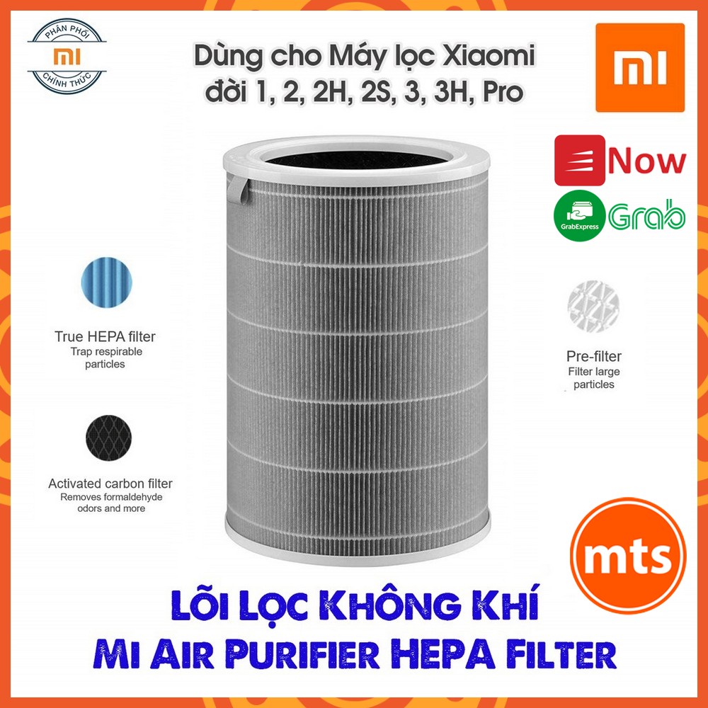 Lõi lọc thay thế cho đời 1, 2, 2h, 2s, 3, 3c, 3h, pro thay cho máy lọc không khí xiaomi - minh tín shop