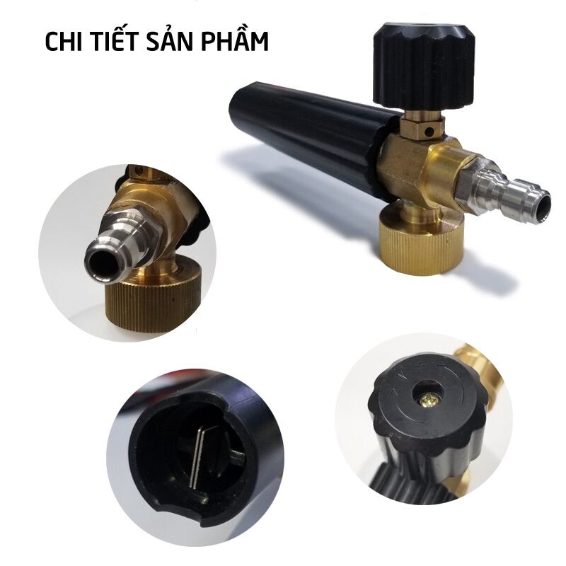 Bình Phun Tạo Bọt Tuyết (Rửa xe) dung tích 1L