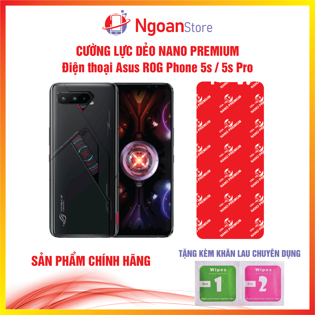Cường lực dẻo nano