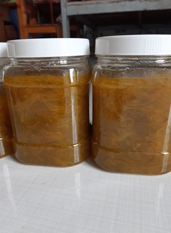 Tắc xí muội nhà làm, keo 1kg