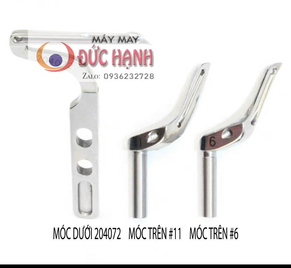 Móc trên - dưới vắt sổ pegasus 204072