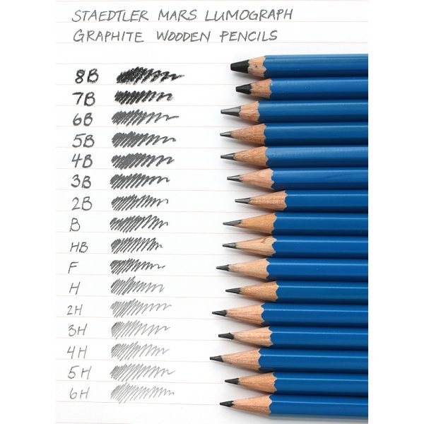 Bút chì Staedtler 100 - 2B, HB ( Hộp 12 chiếc)