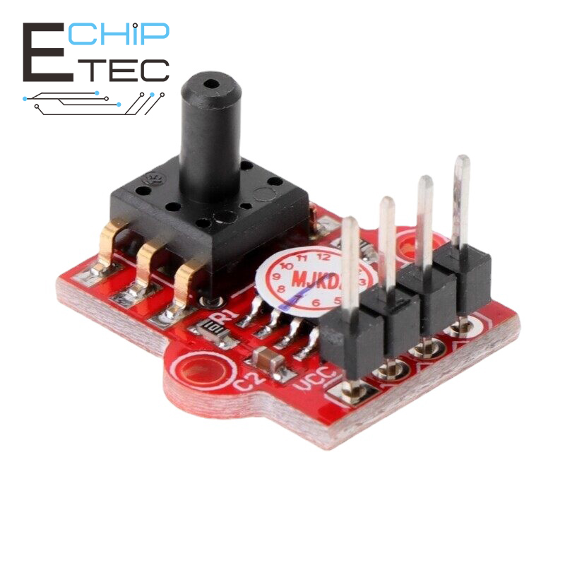 Mô-đun Cảm Biến Áp Suất Không Khí Kỹ Thuật Số 3.3-5V Bảng Điều Khiển Mức Chất Lỏng Arduino 0-40KPa