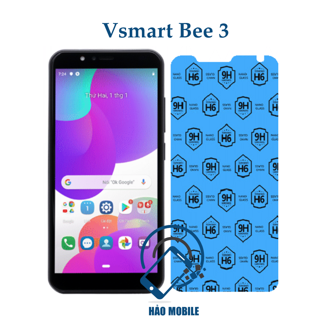 Dán cường lực dẻo nano Vsmart Bee 3