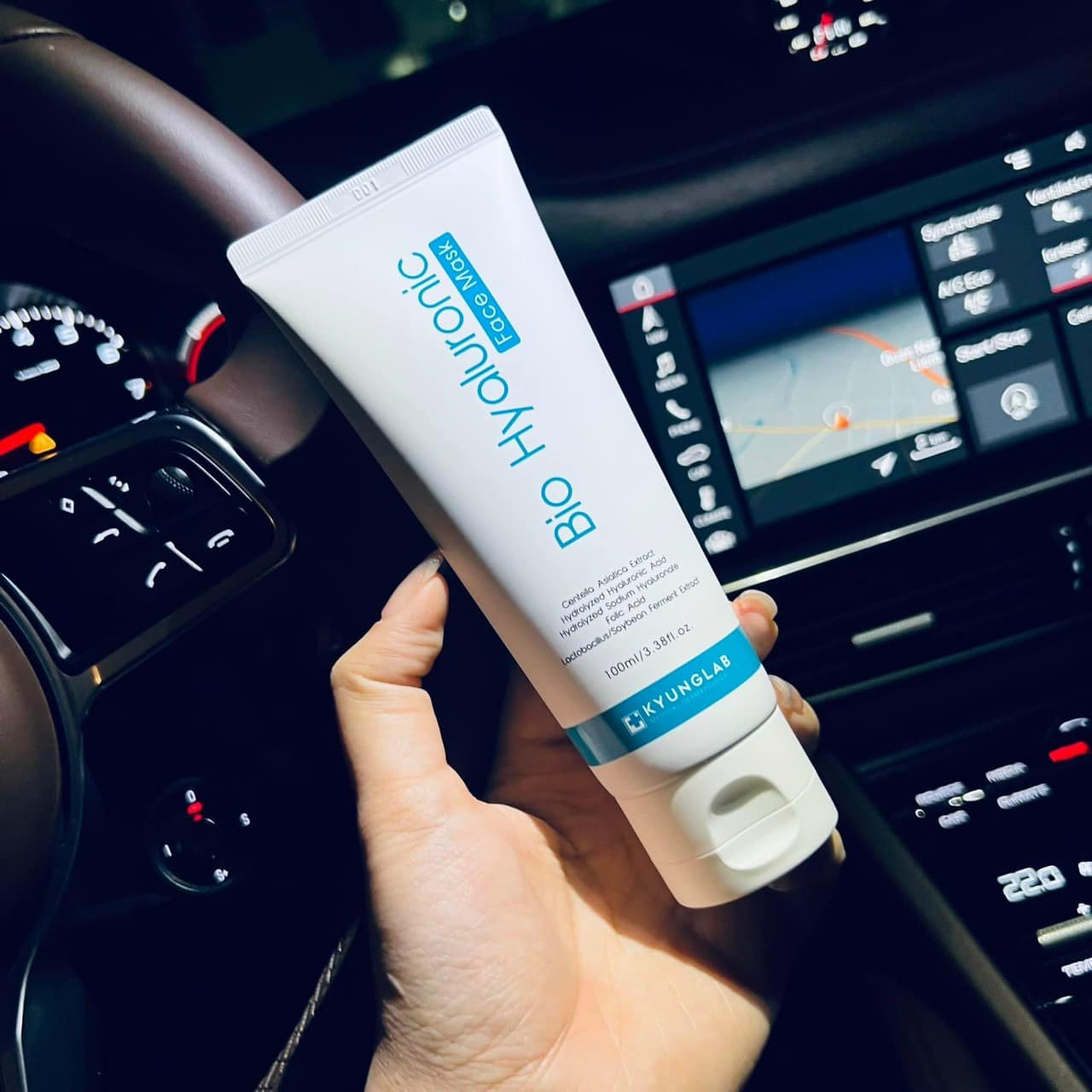 Mặt Nạ B9 Phục Hồi Dịu Da Treatment KYUNGLAB 100ml