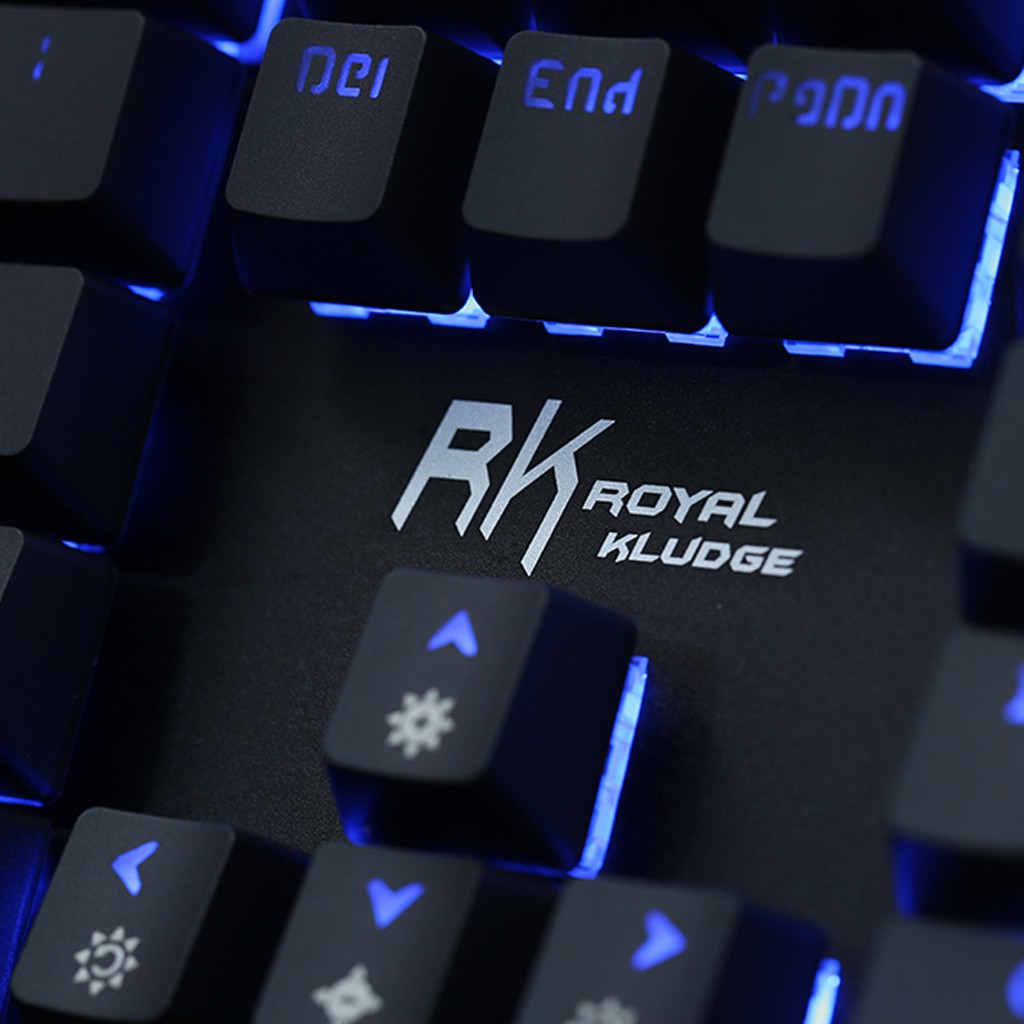 [HCM]BÀN PHÍM CƠ ROYAL KLUDGE RK950 BLACK