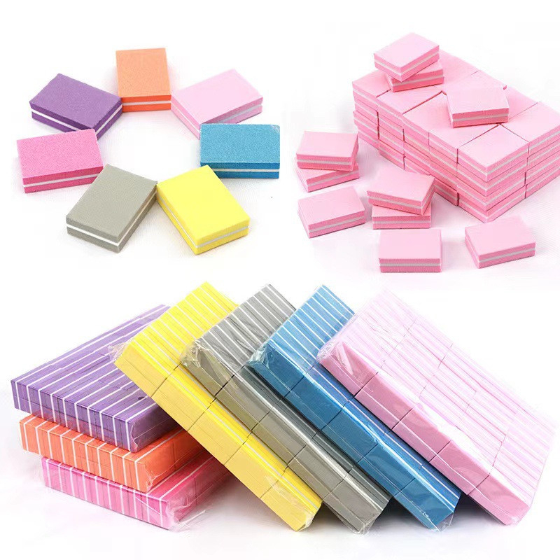 {CJ Nails Store} Phao buffe dũa móng tay mini tiện lợi (lẻ 1 cái)