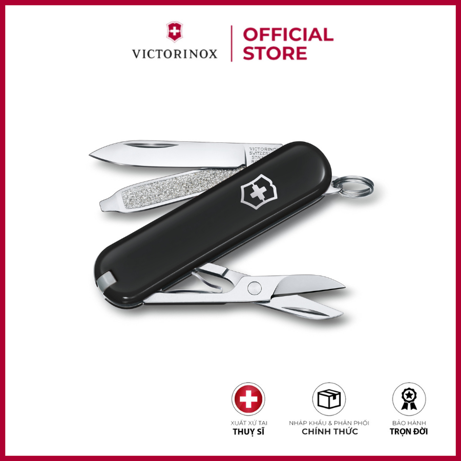 Dao đa năng victorinox classic sd colors 58mm new 2021 with gift box