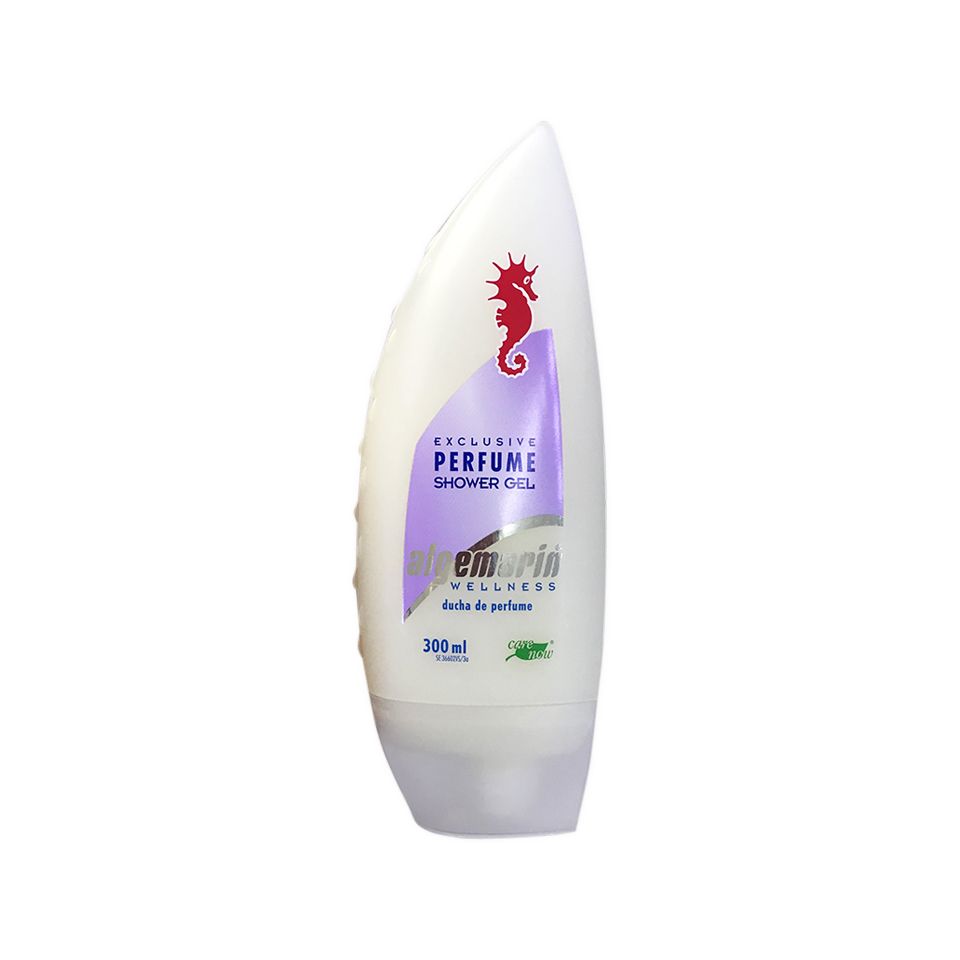 Sữa tắm cá ngựa Algemarin Perfume chai vòi 600ml Đức
