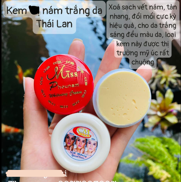 KEM CCM Thái Lan - hàng chuẩn Thái