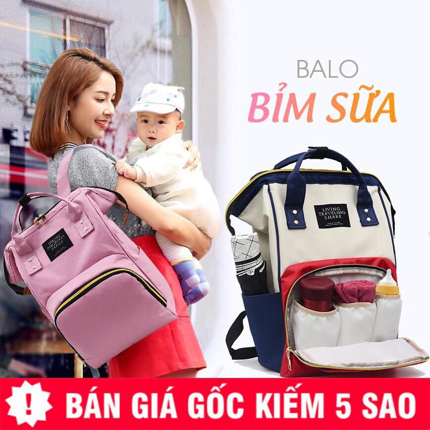 Balo bỉm sữa cho mẹ và bé ms99