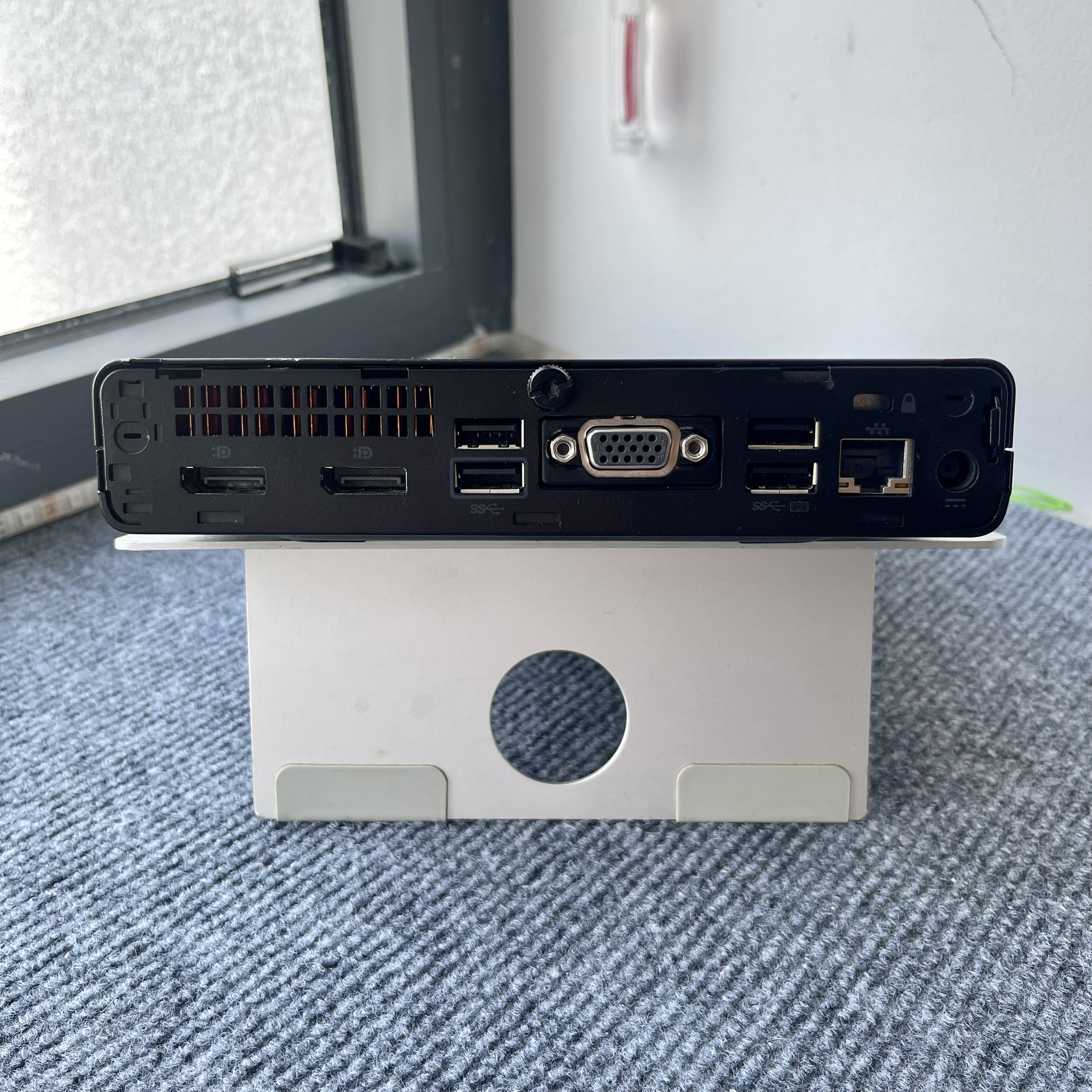 [Trả Góp 0%]Máy tinh Mini PC HP Elitedesk 800 G4 65W CPU Intel Gen 8 có Wifi Bluetooth Adapter.