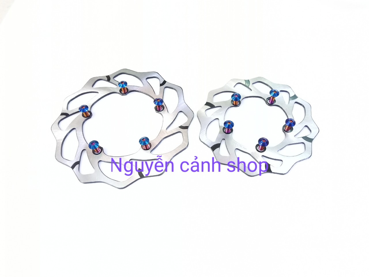 [HCM]cặp đĩa thắng exciter 150 x1r full 10 ốc