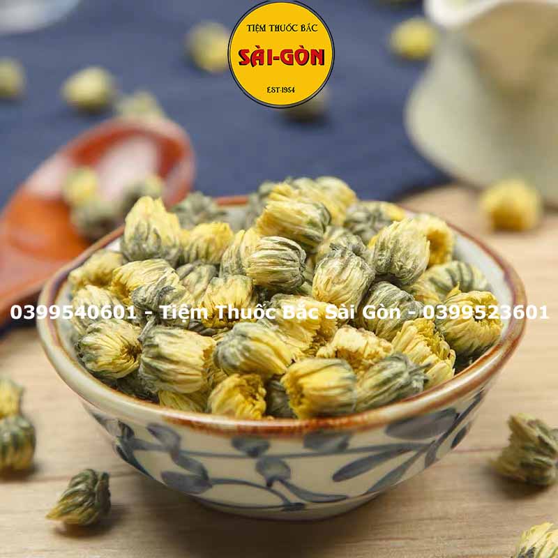 Hoa Cúc Nụ 100gram (Hàng mới, thơm , ngon)