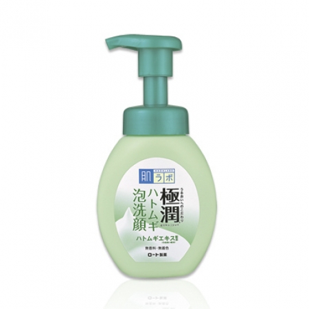 Sữa rửa mặt tạo bọt Rohto Hada Labo 160mL