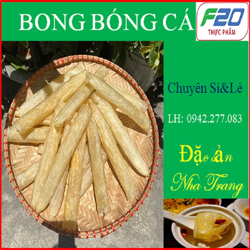 {500gr} Bóng cá nấu súp siêu ngon
